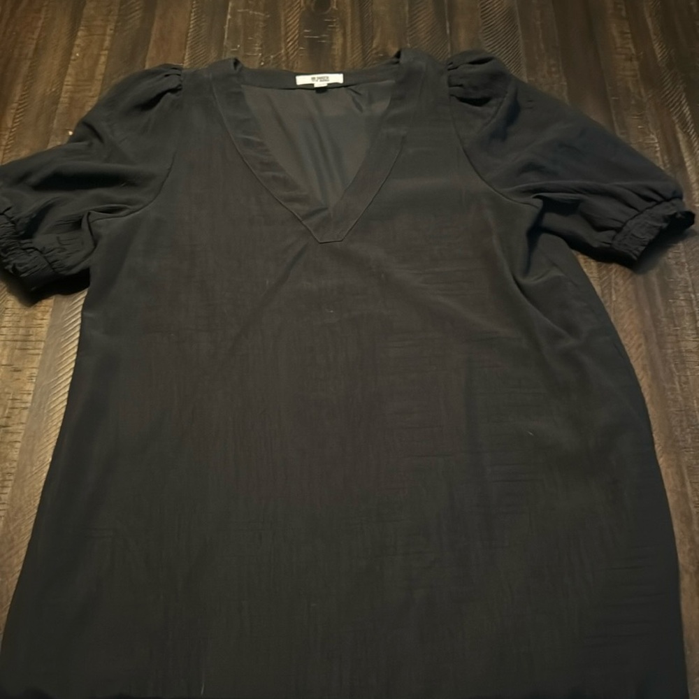 BB Dakota by Steve Madden Short Sleeve Little Black Dress in Size Large.